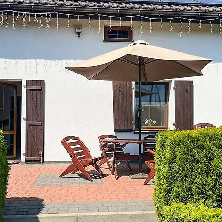 펜션 Gorgeous In With Wifi Sławno