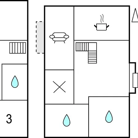 Ferienhaus Gorgeous Home In Slawno With Wifi